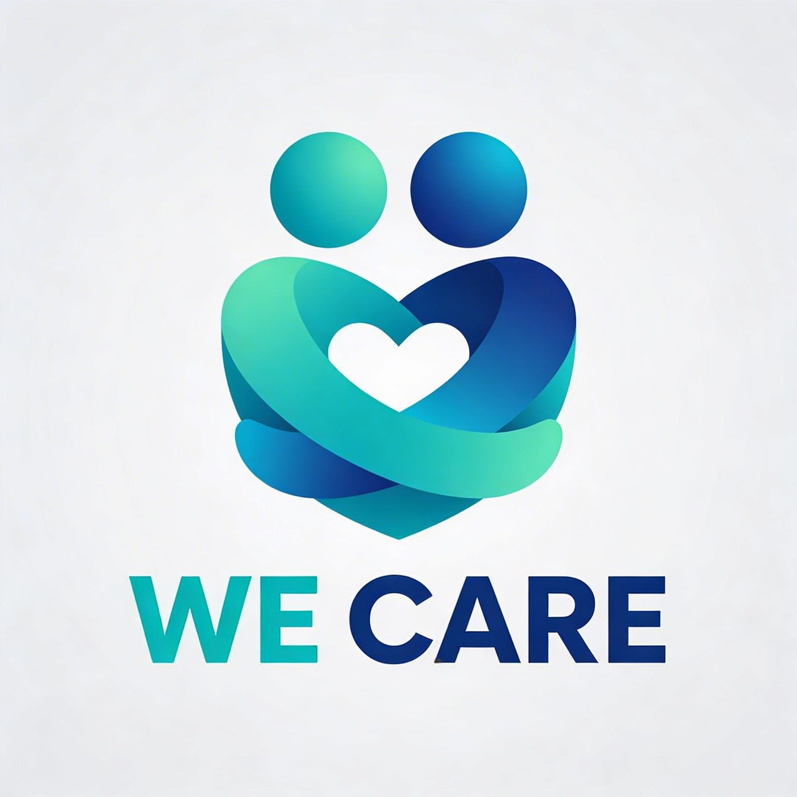 We Care logo