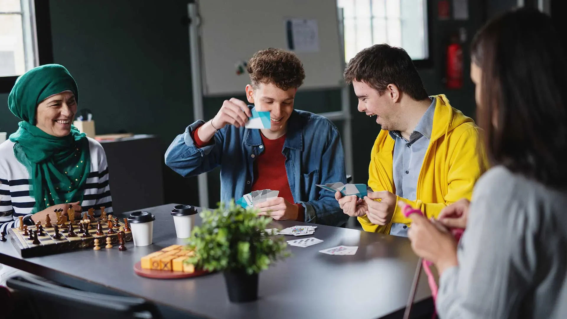 Group / Centre Activities service